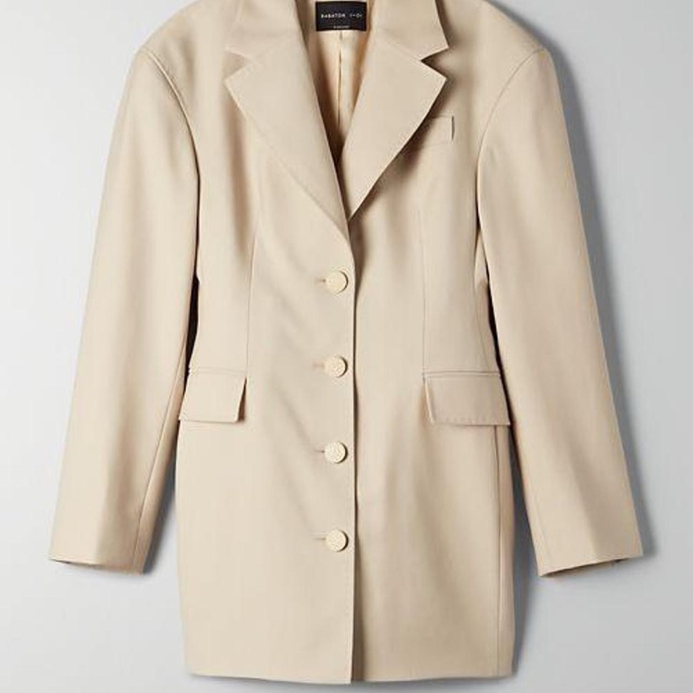 Beige blazer-dress 6 from Babaton Aritzia